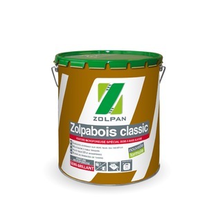 Peinture microporeuse semi-brillante multicouche: Zolpabois Classic - Zolpan